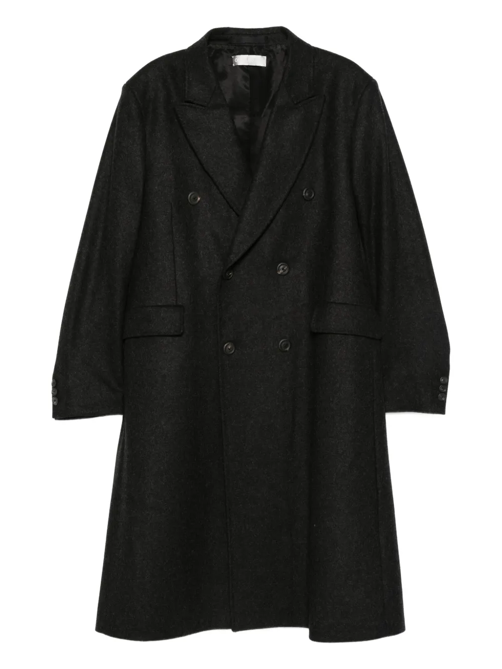 OUR LEGACY Whale double-breasted coat | Grey | Image 1