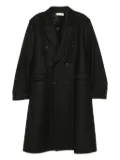 OUR LEGACY Whale double-breasted coat - Grey