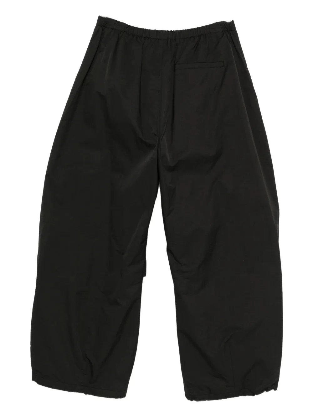 Amomento drawstring trousers | Wide Leg Pants | Image 2