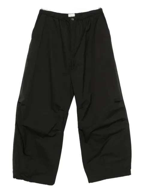 Amomento drawstring trousers