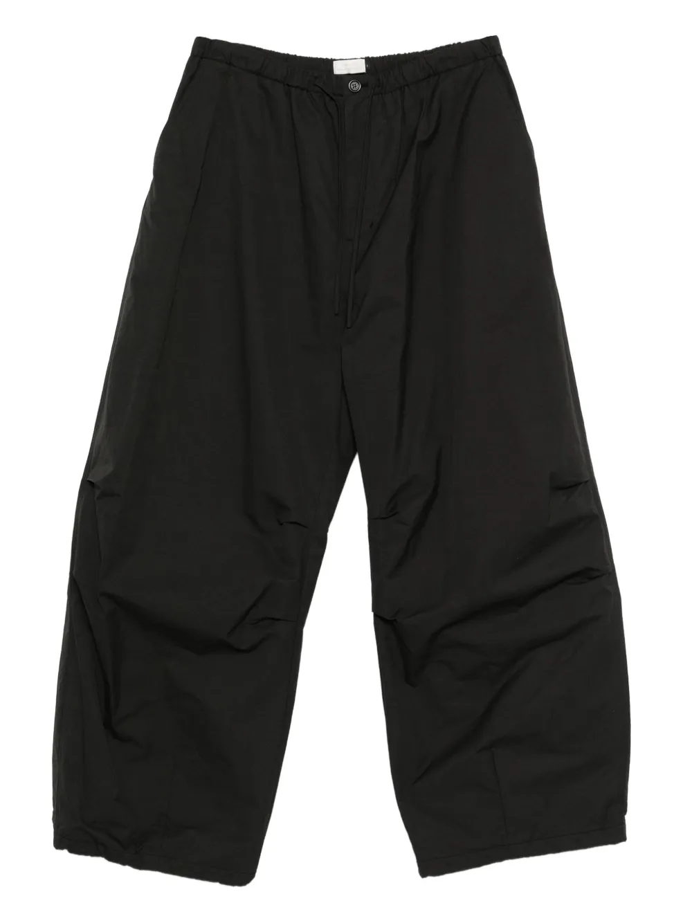 Amomento drawstring trousers | Black | Image 1