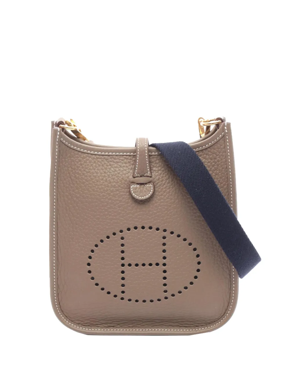 Hermès Pre-Owned 2025 Clemence Evelyne TPM crossbody bag | Brown | Image 1