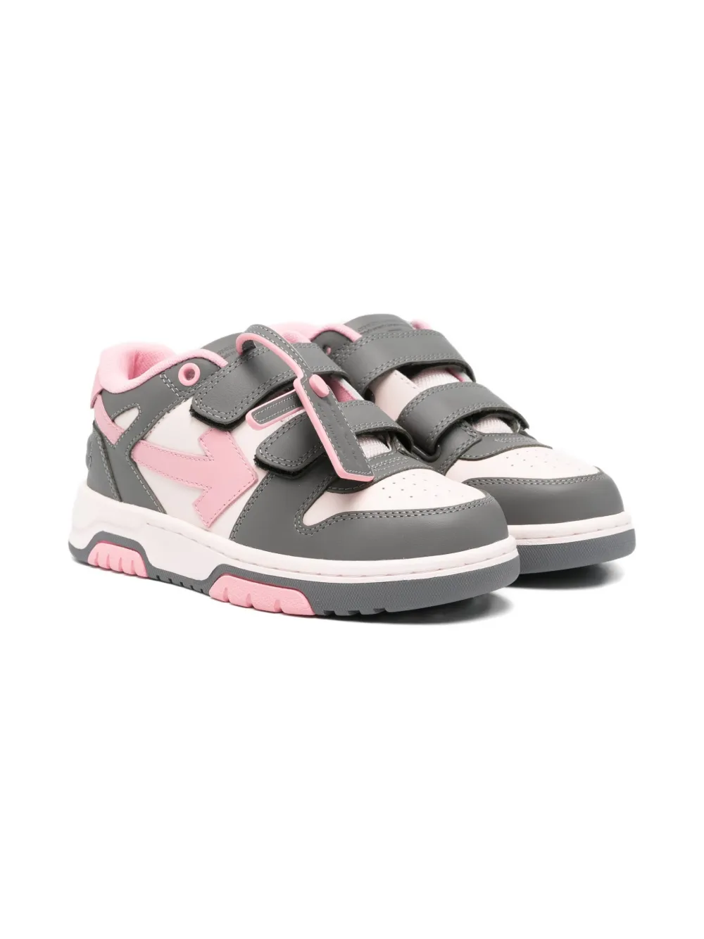 Off-White Kids OGIA005F25LEA001 3083|rose-pink Grey