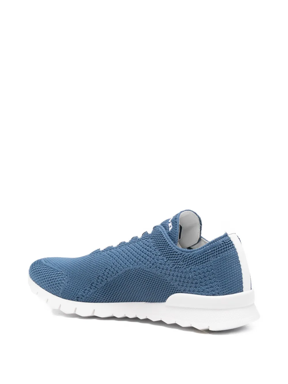 Kiton Sneakers met mesh Blauw