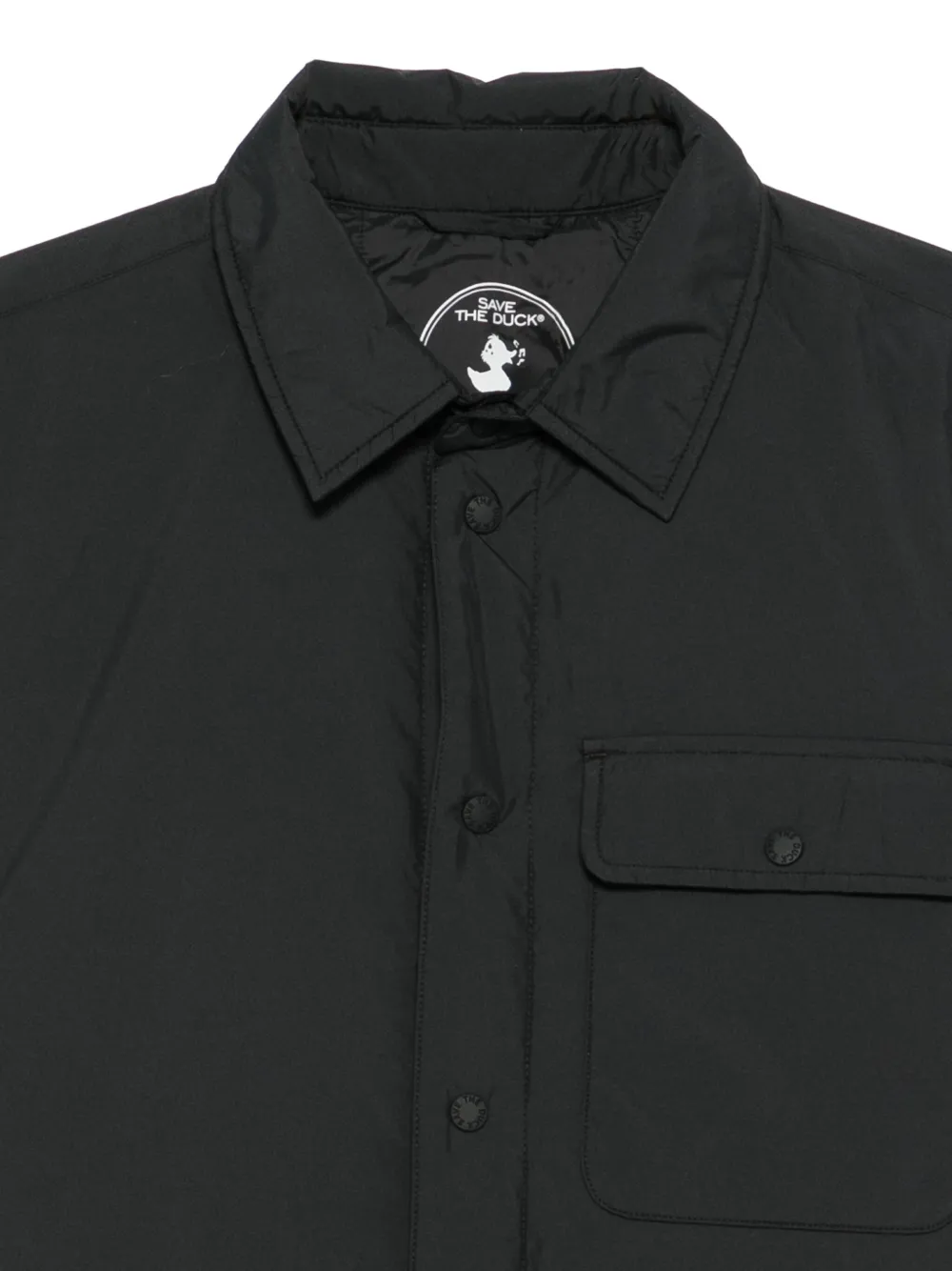 Save The Duck Overhemd met lange mouwen Zwart