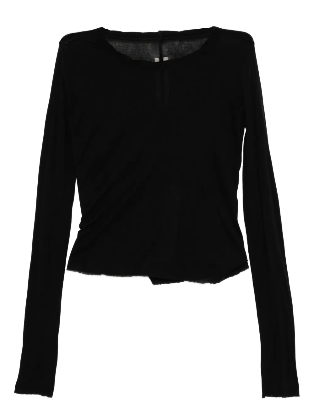 Rick Owens playera corta de algodón | negro | Image 1