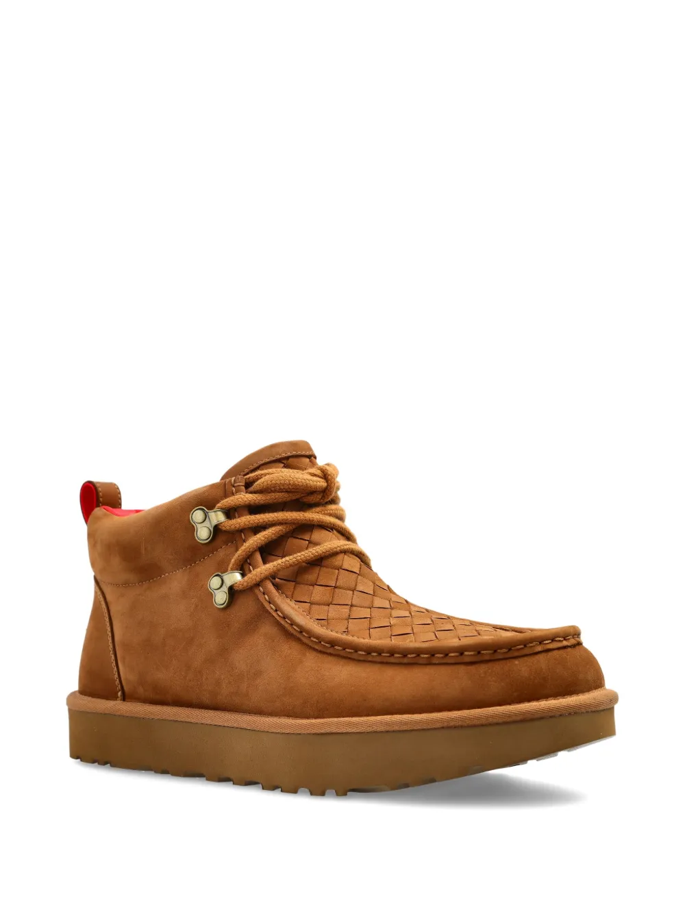 UGG Ambush woven lace-up boots | Desert Boots | Image 2