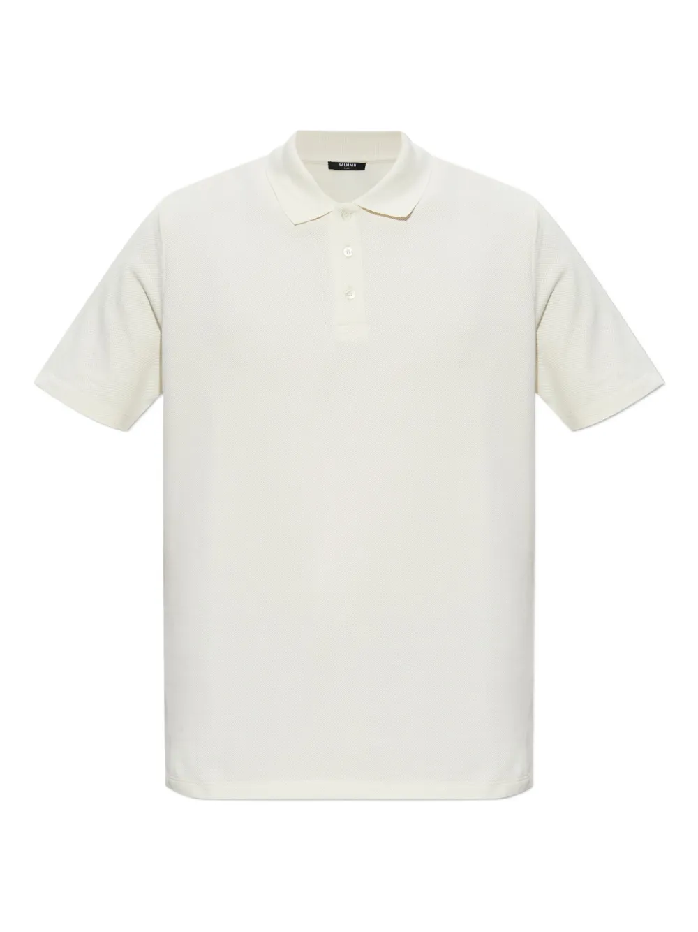 Balmain playera tipo polo Emblem | neutro | Image 1