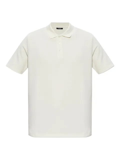 Balmain playera tipo polo Emblem