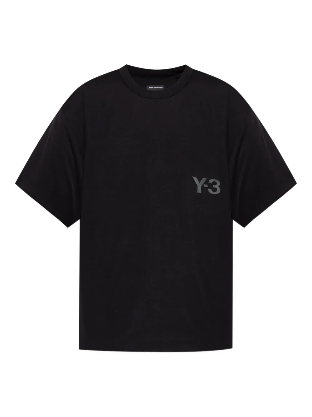 Y-3 Logo-print T-shirt In Black