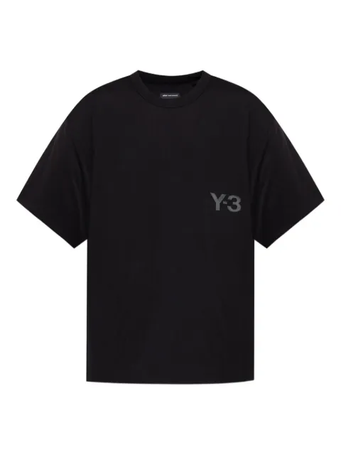 Y-3 logo-print T-shirt