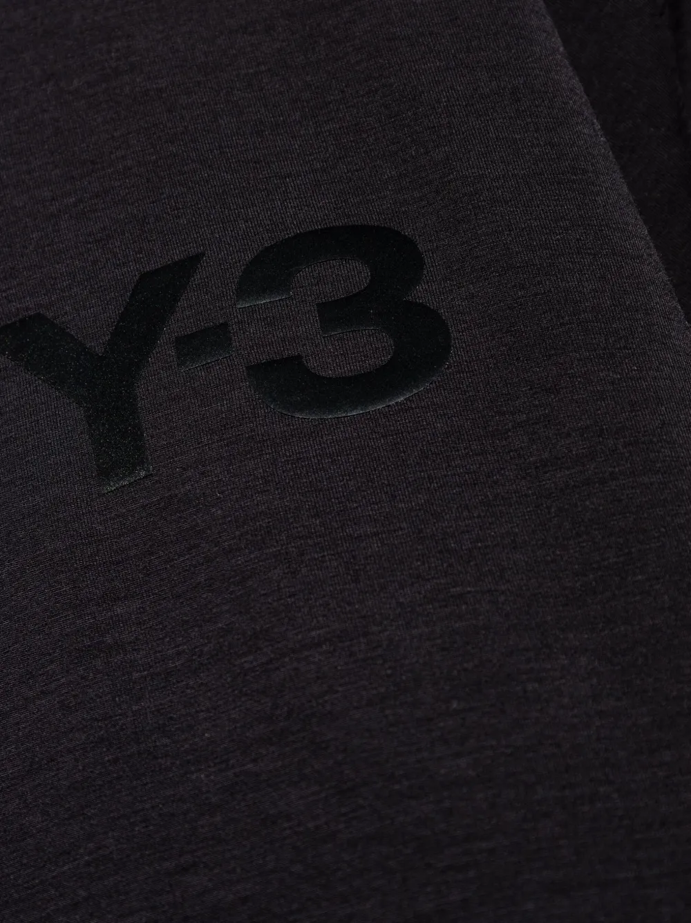 Y-3 Logo-print T-shirt In Black