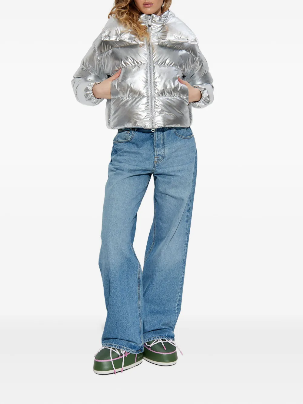Save The Duck Giselle puffer jacket | Down Jackets | Image 2