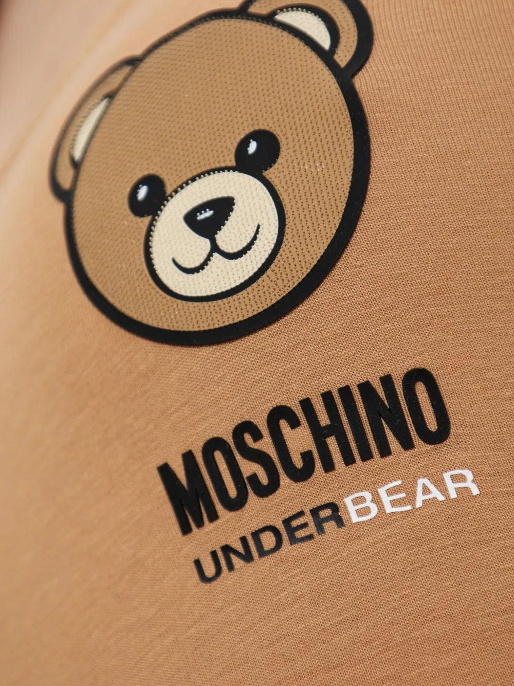 Moschino Teddy Bear-print Body In Brown