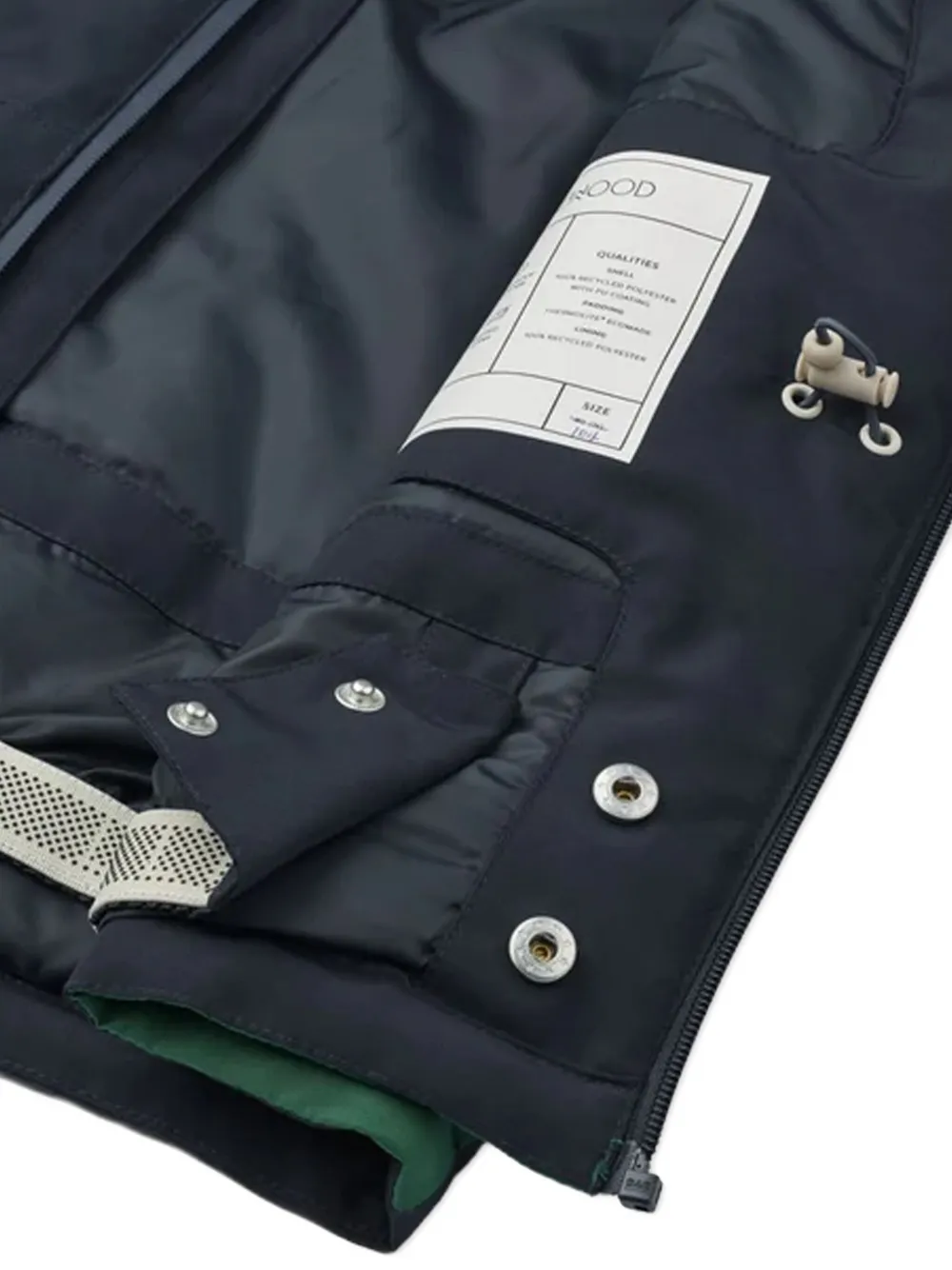 Liewood Kalle jack Groen