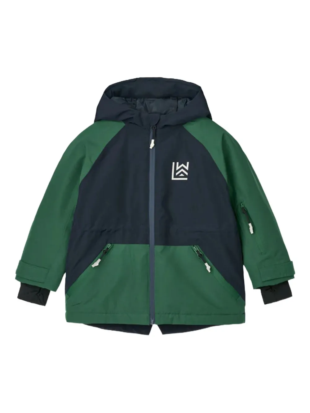 Liewood Kalle jacket - Verde