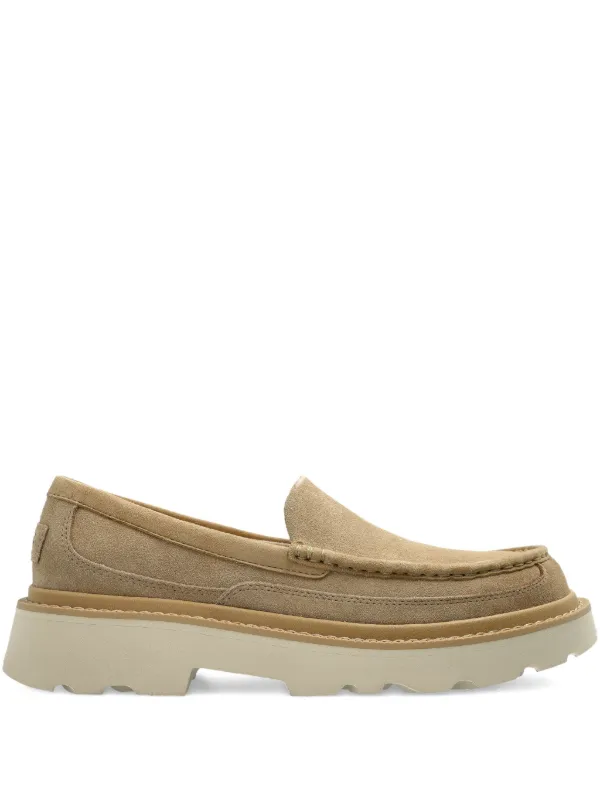 UGG Men\'s Beige Suede Loafers UGG Men main image 3