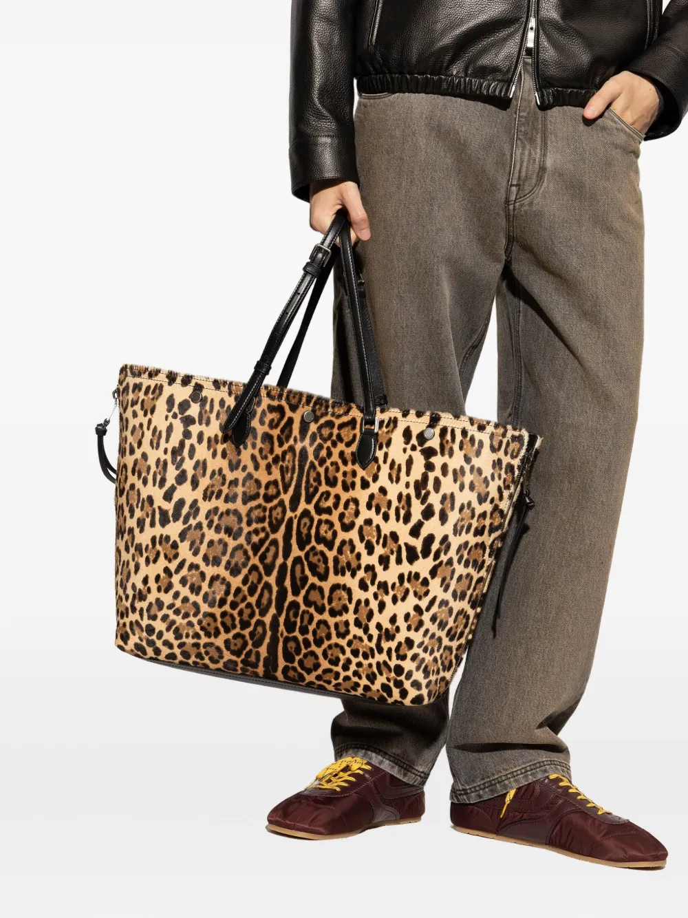 Dolce & Gabbana leopard-print tote bag | Image 2