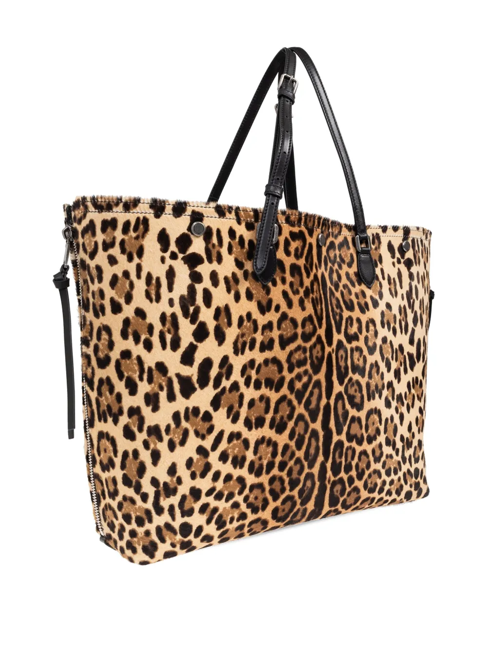 Dolce & Gabbana Leopard-print Tote Bag In Animal Print