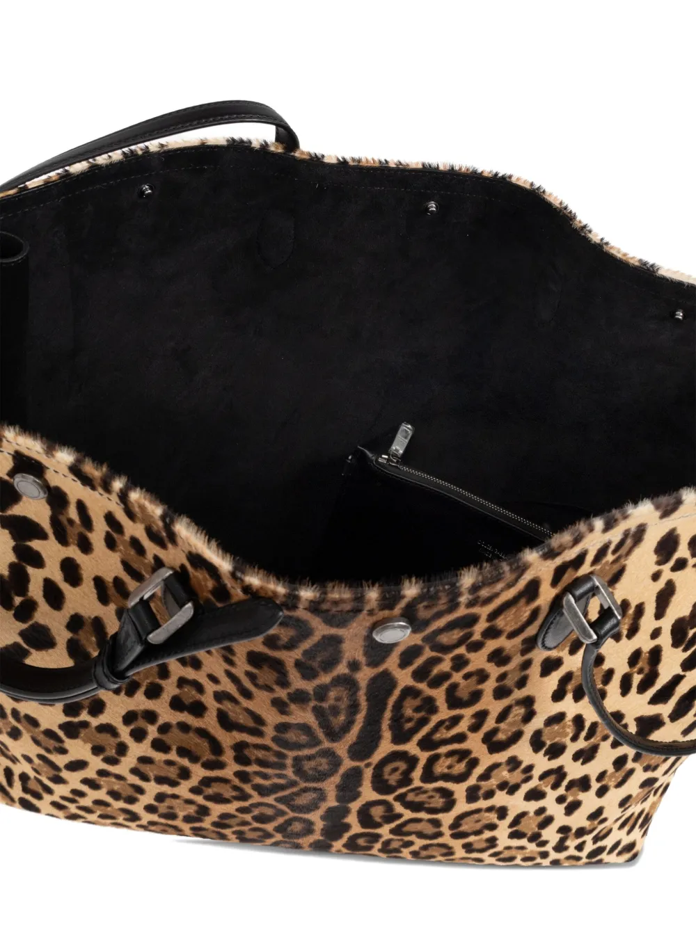 Dolce & Gabbana Leopard-print Tote Bag In Animal Print
