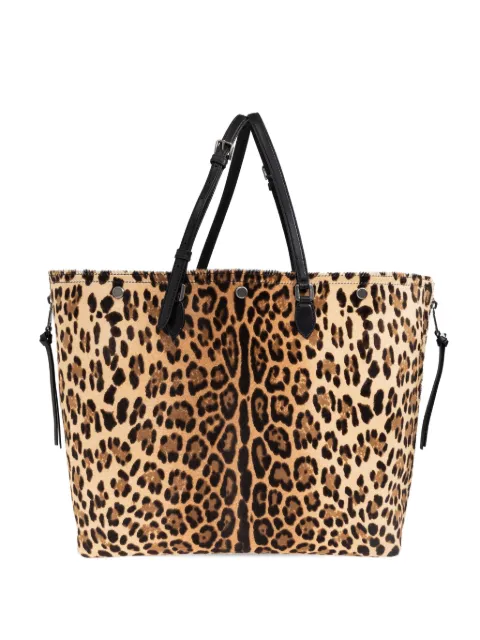 Dolce & Gabbana leopard-print tote bag