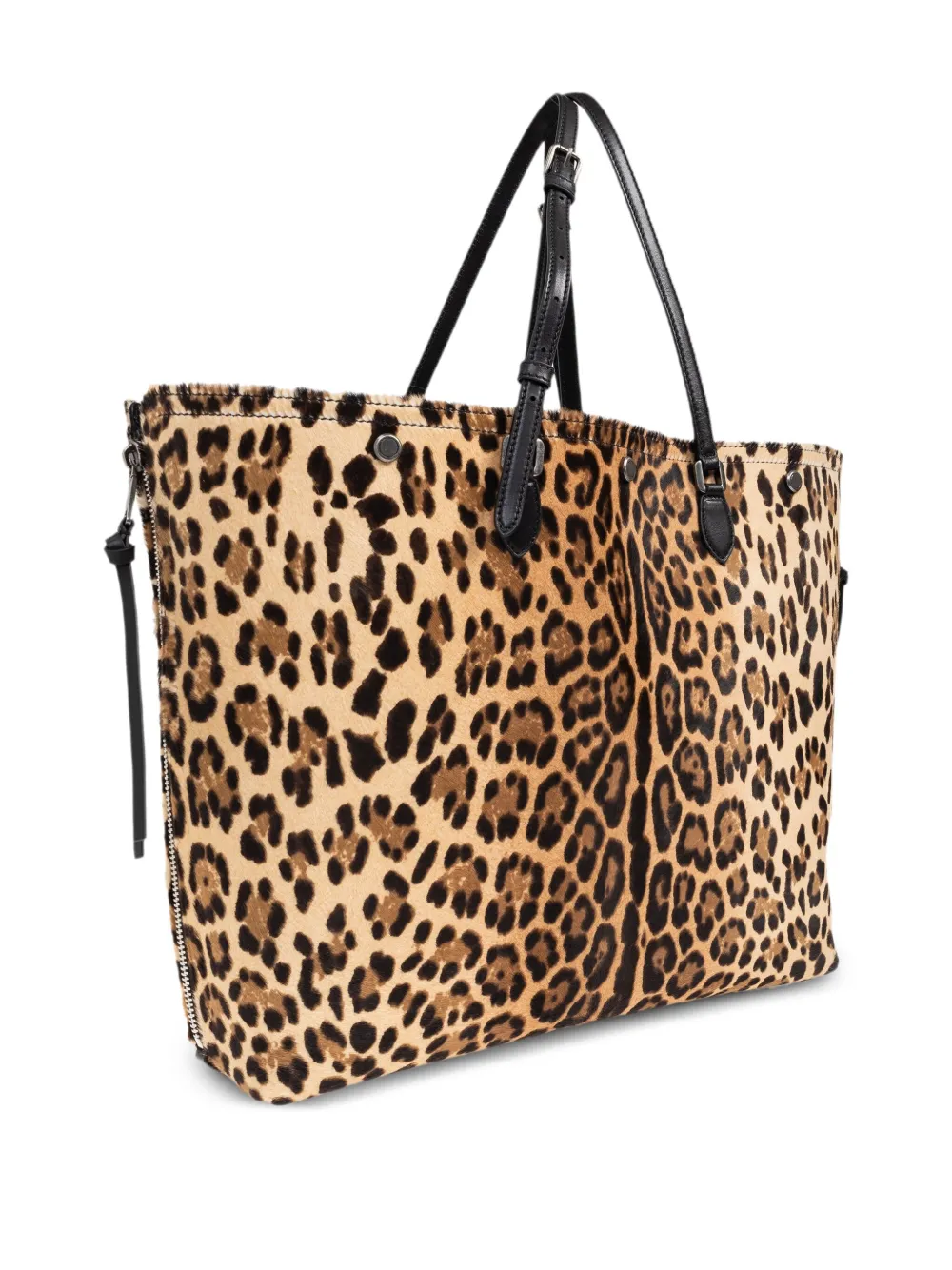 Dolce & Gabbana Atene shopper met luipaardprint Beige
