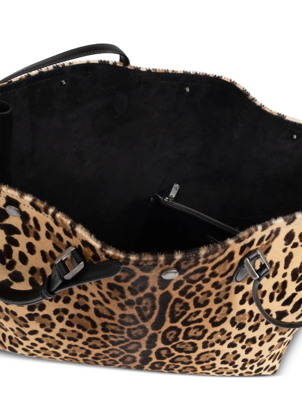 Dolce & Gabbana Atene shopper met luipaardprint Beige