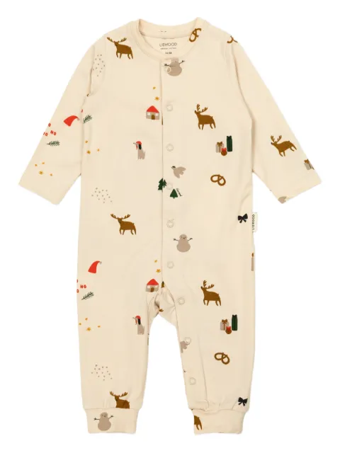 Liewood Birk printed babygrow
