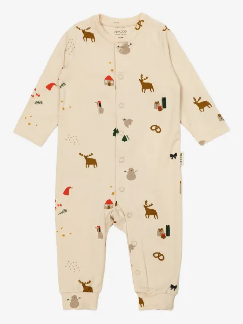 Liewood Birk printed babygrow
