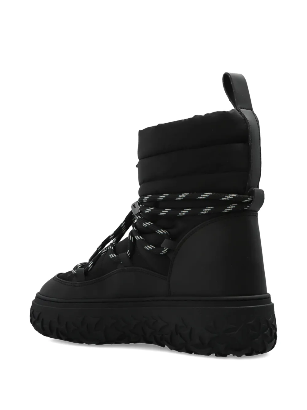 Inuikii Technical Performance Lace-up Sneakers In Black