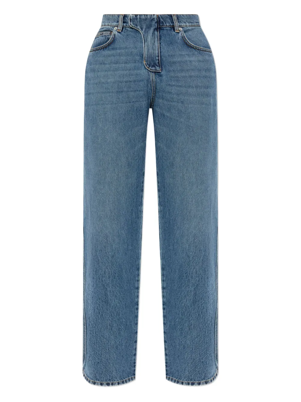 Balmain logo-patch jeans | Blue | Image 1