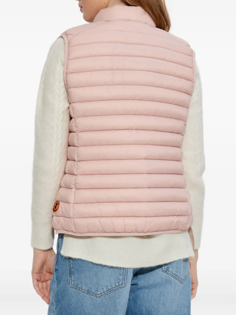 Save The Duck Charlotte Gilet In Pink