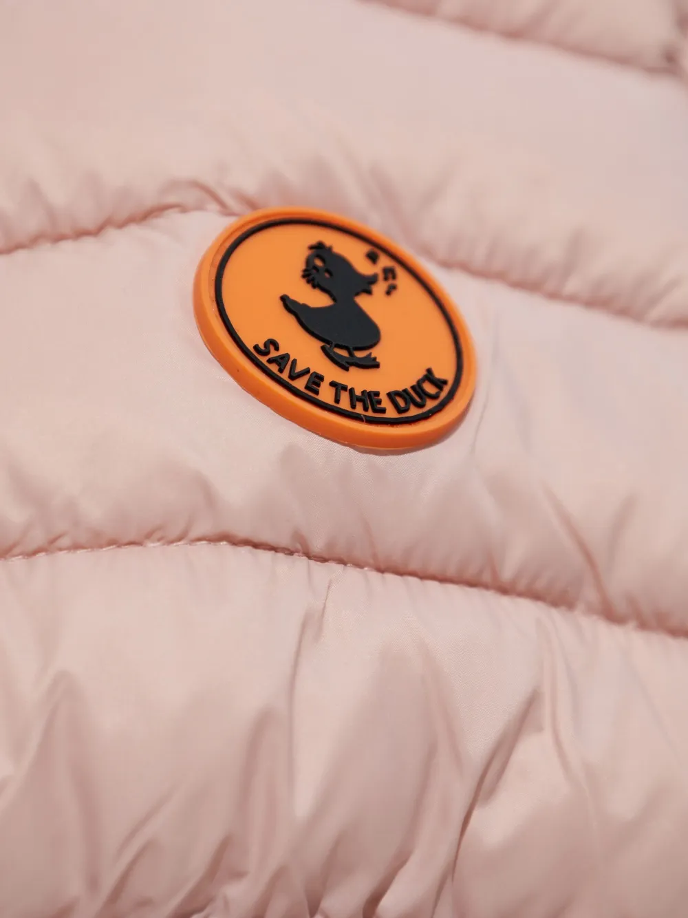 Save The Duck Charlotte Gilet In Pink