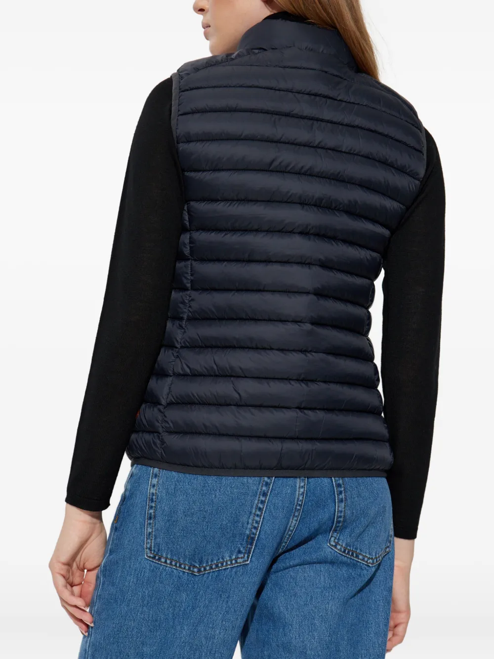 Save The Duck Charlotte Padded Gilet In Blue