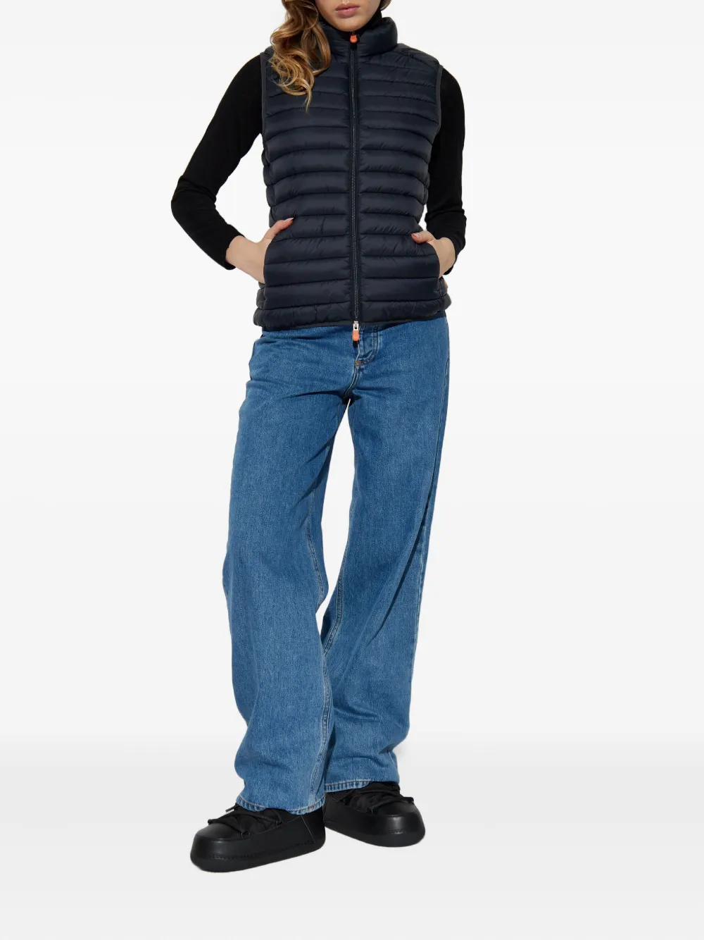 Save The Duck Charlotte padded gilet | Waistcoats & Gilets | Image 2