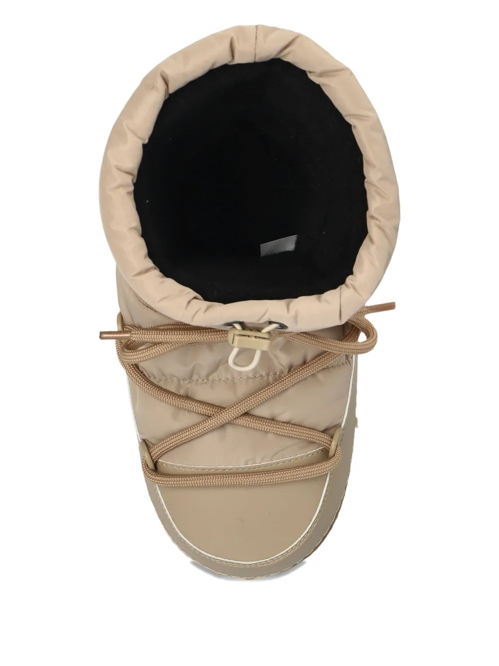 Inuikii Mountain lace-up boots Beige