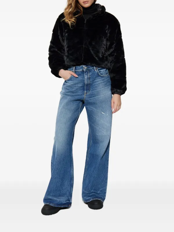 ジャケット・アウター Yuki Save The Duck Yuki Jacket | Black | FARFETCH