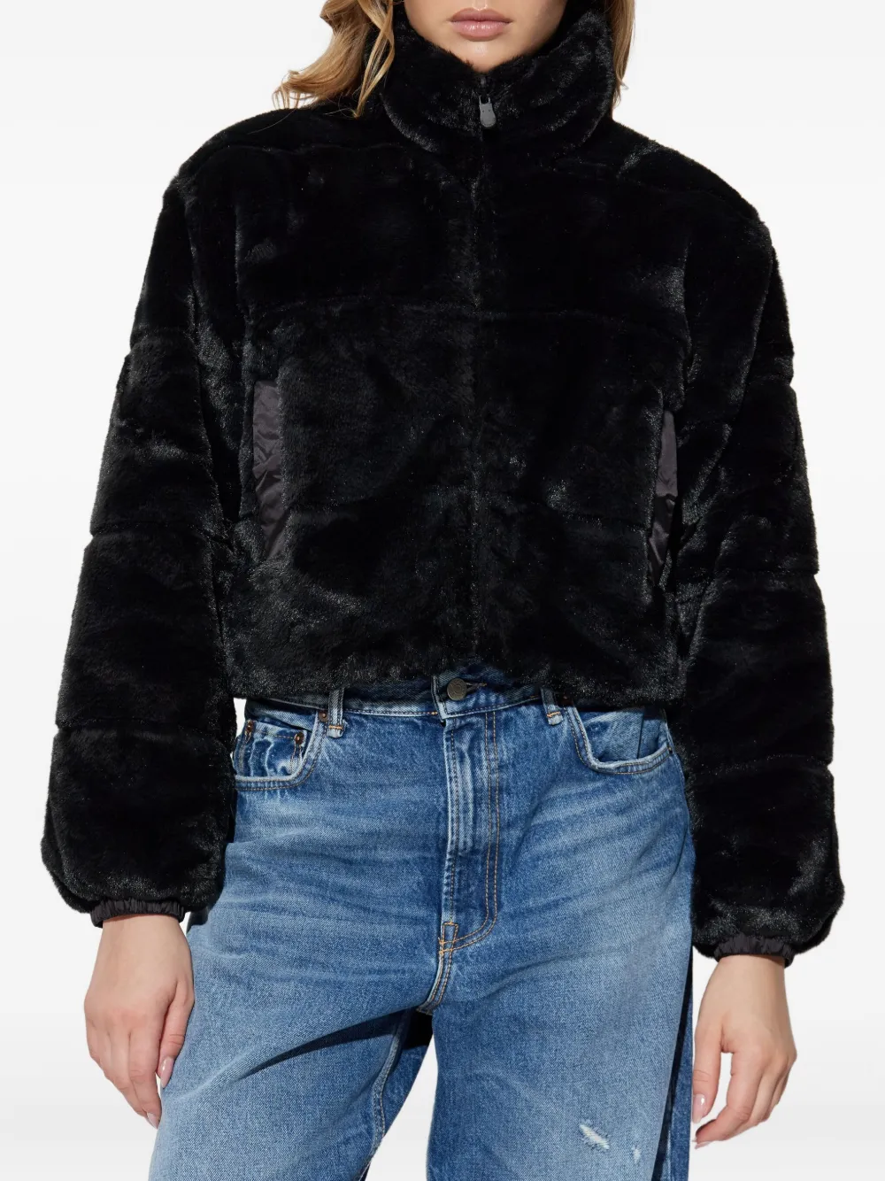 Save The Duck Yuki Jacket In Black