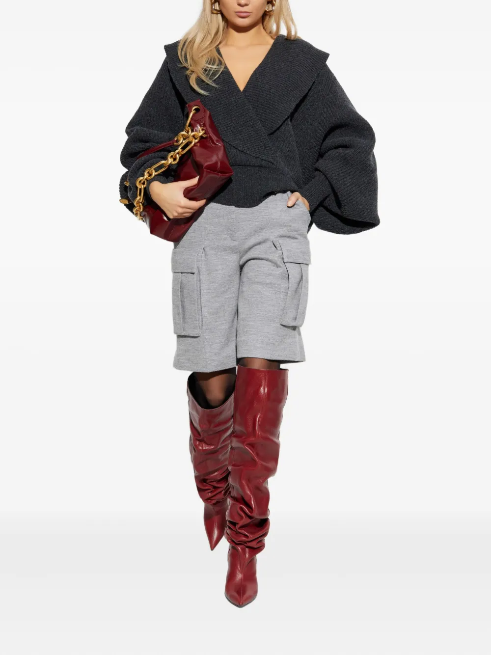 Balmain cargo-pocket shorts | Knee-Length Shorts | Image 2