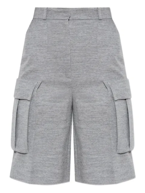 Balmain shorts cargo con bolsillos