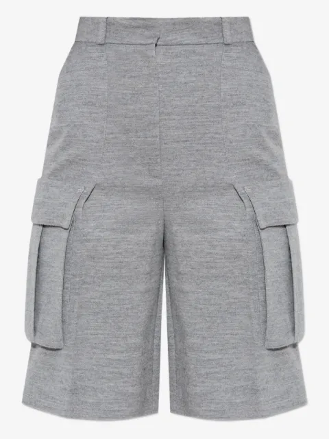 Balmain shorts cargo con bolsillos
