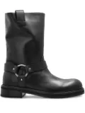 Dolce & Gabbana harness strap boots - Black