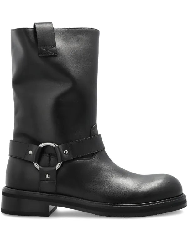 Dolce & Gabbana ハーネス ブーツ | ブラック | FARFETCH JP