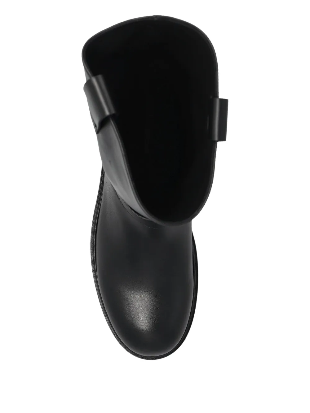 Dolce & Gabbana Harness Strap Boots In Black
