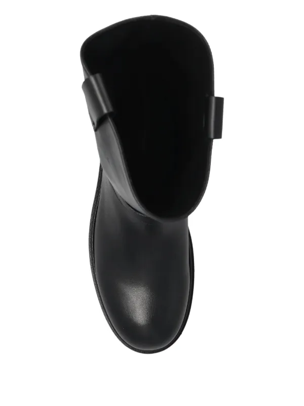 Dolce & Gabbana ハーネス ブーツ | ブラック | FARFETCH JP