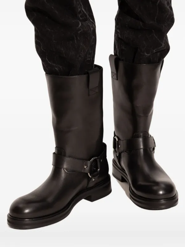 Dolce & Gabbana ハーネス ブーツ | ブラック | FARFETCH JP