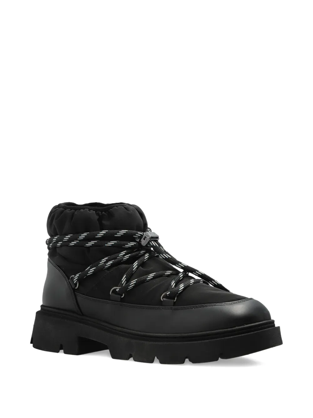 Inuikii Endurance Lace-up Boots In Black