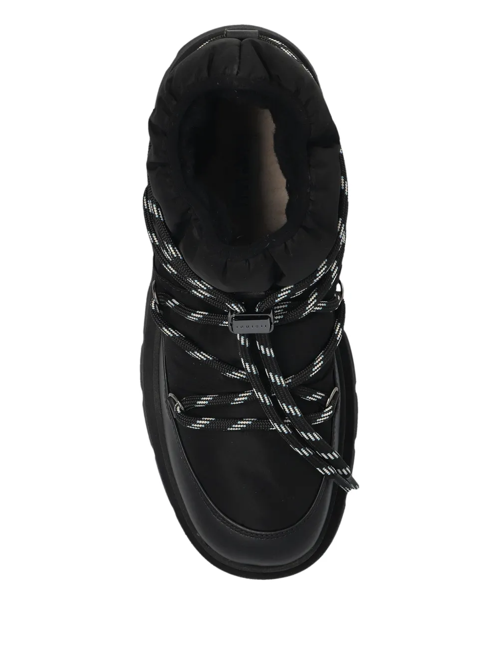 Inuikii Endurance Lace-up Boots In Black