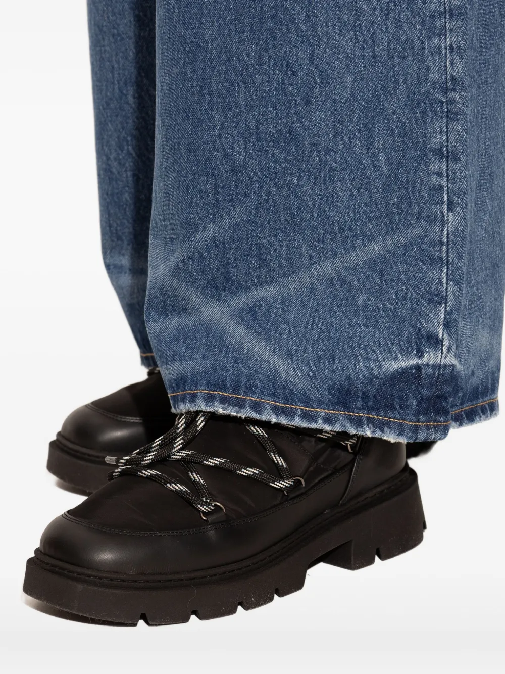 Inuikii Endurance Lace-up Boots In Black