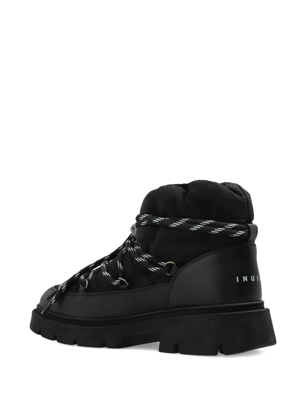 Inuikii Endurance Lace-up Boots In Black